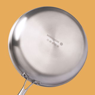 Edelstahlpfanne beschichtet, 28 cm